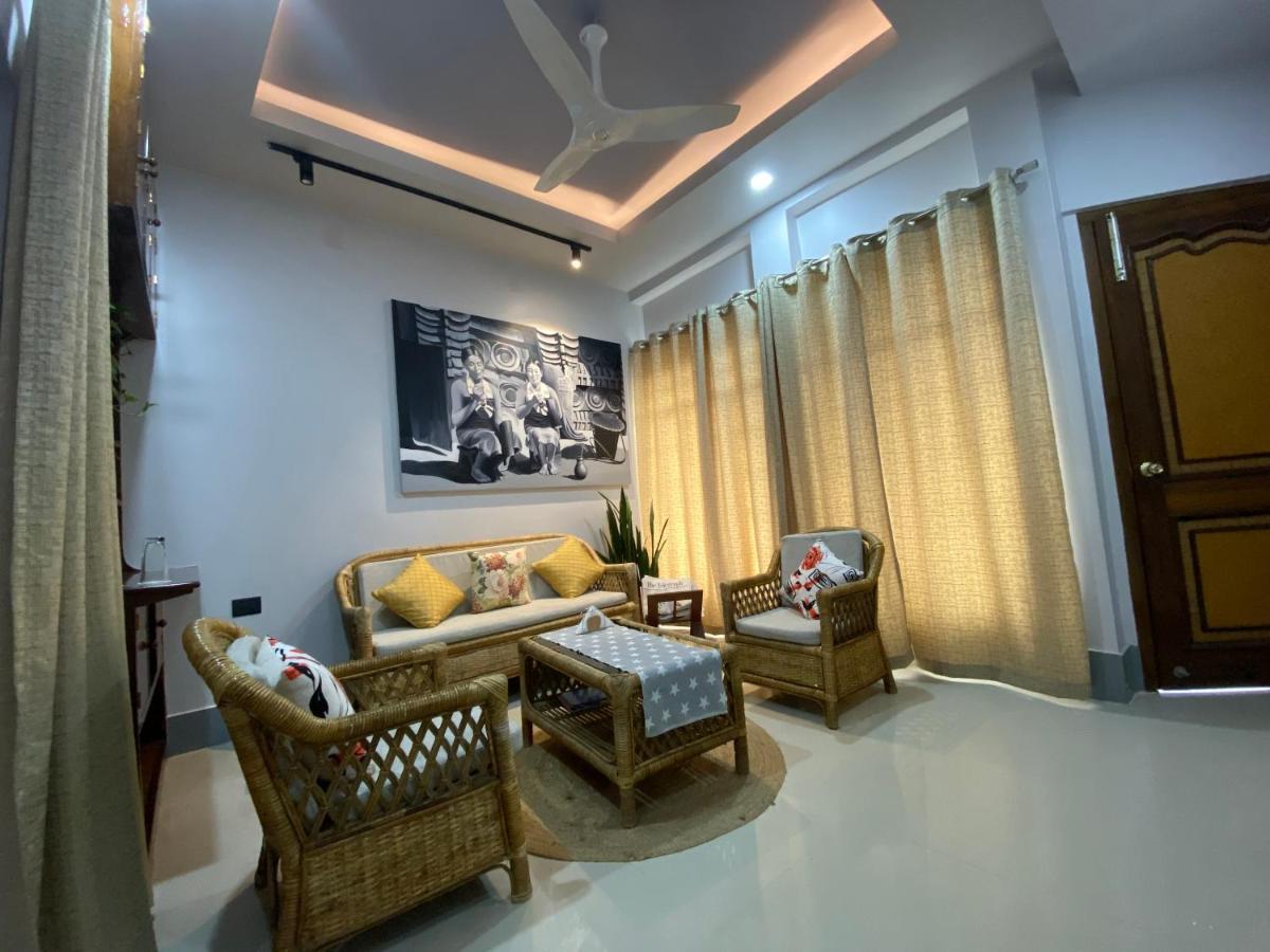 Magen Apartment Imphal Exterior photo
